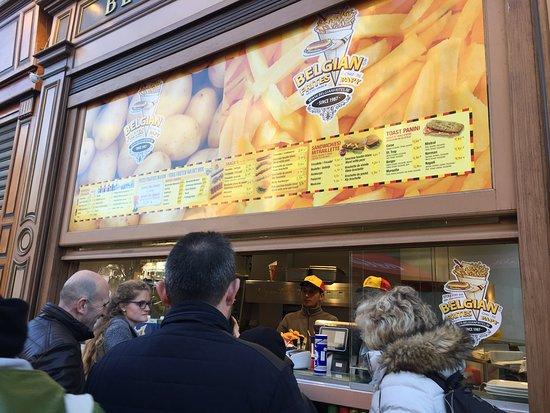 Belgian Frites Papy