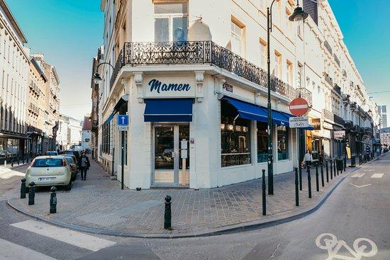 Mamen, la cantine fromagere