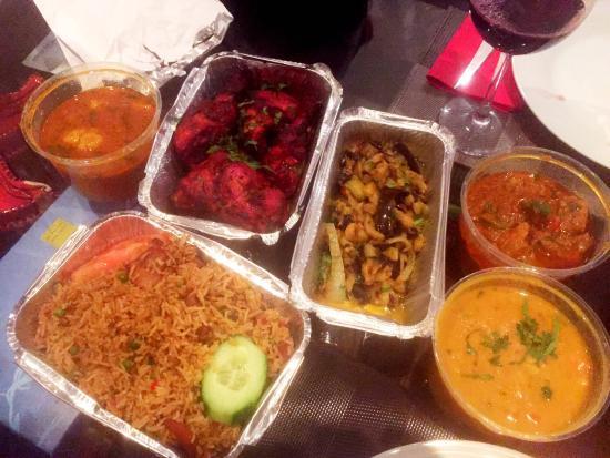 Indian Mixed Grill