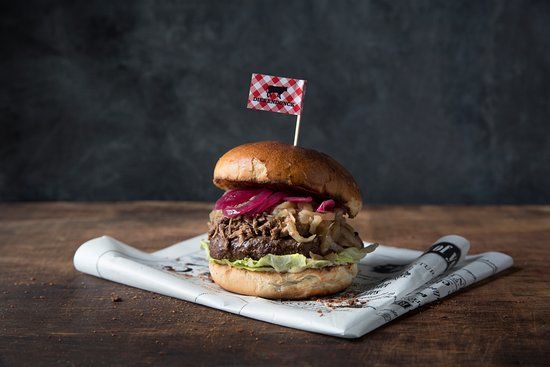 Ellis Gourmet Burger Brussels Place St Catherine